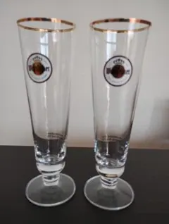 Warsteiner フルートグラス 2個セット