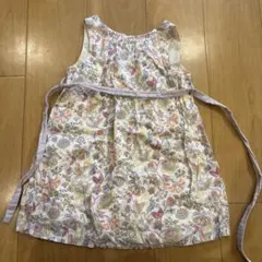 花柄ノースリーブワンピース 4Yのサムネイル