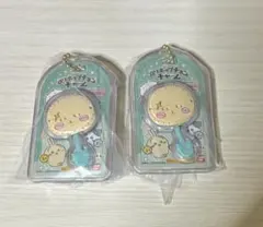 ラッコ 2個 ミニチュアチョコチャーム&チョコスナック ちいかわ