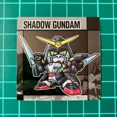 ガンダムシュピーゲル　６０　元祖SDガンダム　スナック　メタリックシール