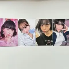 LESSERAFIM ルセラフィム チェウォン トレカ 4点セット