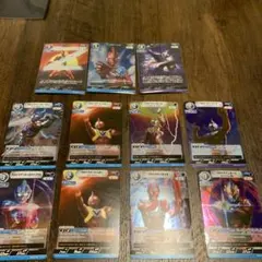 ウルトラマンカード　希望と光の覚醒　まとめ売り