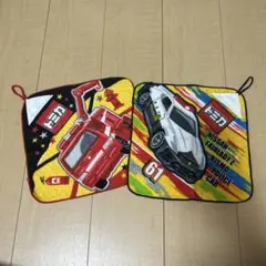 トミカ ループ付きタオル 2枚セットのサムネイル