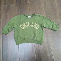 F.O.KIDS トレーナー 80cm オリーブグリーン