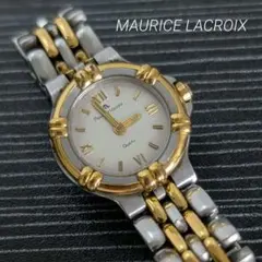 MAURICE LACROIX 良品 電池交換済み レディースクォーツ 腕時計のサムネイル