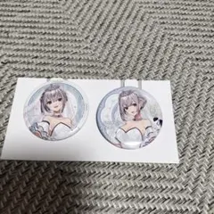 一番くじ　ホロライブ　白銀ノエル　缶バッジ