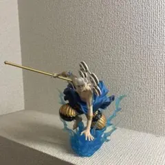 ワンピース フィギュア 水のエフェクト