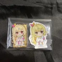 チョコエッグプラス 星川サラ クリアスタンド ダイカットシールセット