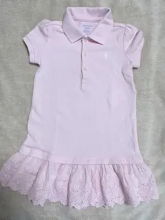 ラルフローレン ワンピース ポロシャツ80