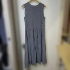 セオリーリュクス ワンピース 水玉 黒白 38 - メルカリ