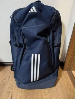 ★adidas アディダス ネイビー リュック・バックパック　サッカー スポーツ