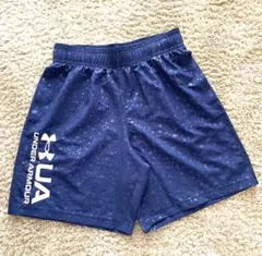 UNDER ARMOUR トレーニング ハーフパンツ LG ネイビー新品未使用