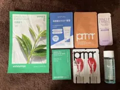 イニスフリー サンプルセット7点