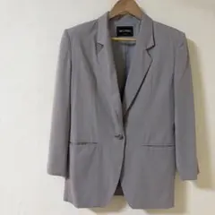 MISS PARIS✨グレー テーラードジャケット サイズ9 オーバーサイズ！