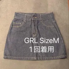 GRL デニムスカート Mサイズ 美品