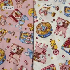 レトロアニマル、ポップ、ピンク、ホワイト、廃盤