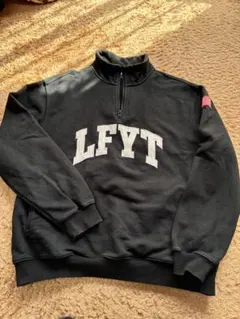 LFYT 라파예트 아치 로고 스웨트 블랙 단기 출품