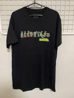 seedleSs シードレス Tシャツ ブラック L 植物 グラフィック