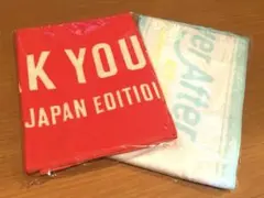 ペンミ　HEA 大阪 SYS 公式　マフラータオル BTS 2枚セット