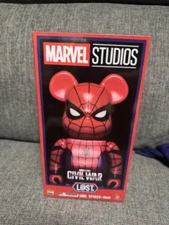 2026年最新】be@rbrick 400% スパイダーマンの人気アイテム - メルカリ