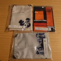 ワンピース一番くじサコッシュ、マルチケース