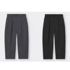 ❗️即購入OK❗️ GU カーブタックパンツ XL 新品未使用 2枚セット