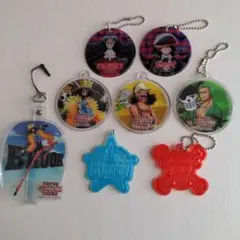 東京ワンピースタワー　非売品　キーホルダー　ルフィ・ゾロなど