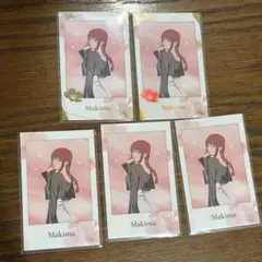 チェンソーマン プリンスホテル トレーディングカード マキマ セット トレカ