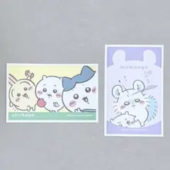 ちいかわ デコステッカー シール モモンガ