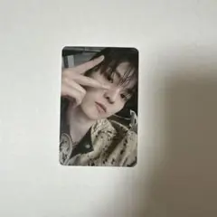 THE BOYZ a;effect stylish whoop トレカ　キュー