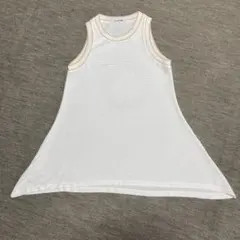 LACOSTE ノースリーブ ホワイト 34