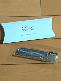 【ReFa】リファハートコームアイラ シルバー