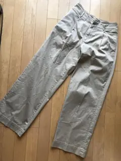 【ユニクロ】チノパン