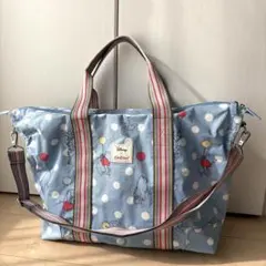 希少・Disney x Cath Kidstonコラボ ボストンバッグ プーさん