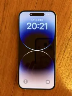 Apple iPhone 14Pro シルバー 256GB