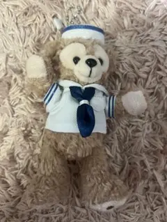 ダッフィー ぬいぐるみマスコット キーチェーン