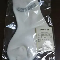 コムサイズム クルーソックスベビー靴下