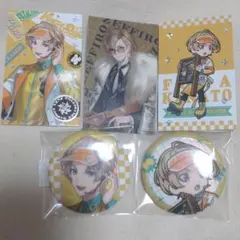 にじさんじ　風楽奏斗　缶バッチ　チェキ
