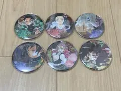 鬼滅の刃 原作 缶バッジ 6個セット