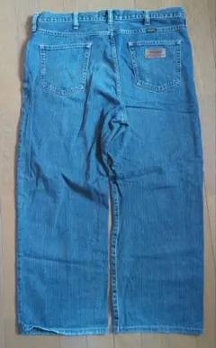 s*⃨様 Wrangler ラングラー　ストレートデニム サイズ36 青