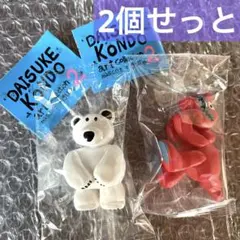 DAISUKE KONDO アートコレクション マスコットフィギュア ガチャ