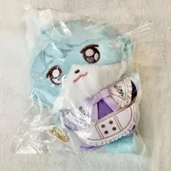 深海奏汰 絨絨カフェ ぬいぐるみ モフモフ きつね あんスタ 中国 缶