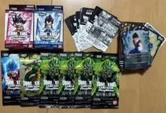 ドラゴンボールフュージョンワールド セット　引退品　まとめ売り　未開封パック