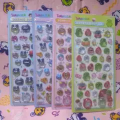 ボンボンドロップシール　たまごっち　まめっち　みみっち　くちぱっち　正規品