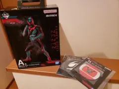 Ａ賞　仮面ライダーゼッツ　フィジカムインパクト　masterlise　H賞オマケ