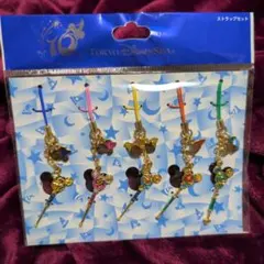ディズニー　ストラップセット