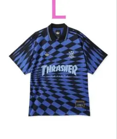 adidas THRASHER AFA ジャージ ゲームシャツ ASIA S | Mercari