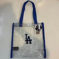 新品・未使用・公式】期間限定！ ロサンゼルス ドジャース クリア