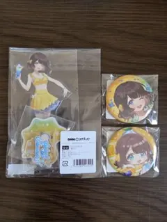 にじさんじ DMMスクラッチ あやかき 司賀りこ アクリルスタンド グッズ