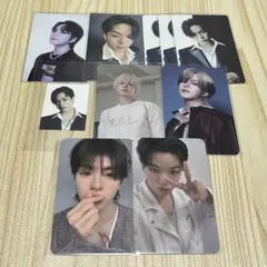 TREASURE ジェヒョク トレカ セット まとめ売り